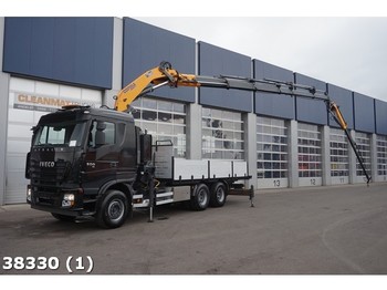 Samochód ciężarowy Iveco Stralis AS260S50 6x4 Euro 5 Copma 42 ton/meter Kran: zdjęcie 1