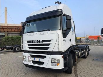Ciężarówka kontenerowiec/ System wymienny Iveco Stralis AS 450: zdjęcie 1