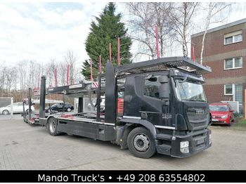 Ciężarówka do przewozu samochodów Iveco Stralis AT 460, Kässbohrer Variotrans, Euro-6: zdjęcie 1