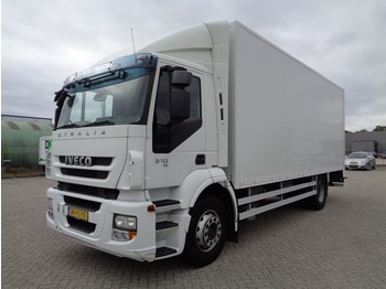 Samochód ciężarowy furgon Iveco Stralis, Euro 5, 381 TKM !, NL Truck, TOP!!: zdjęcie 1
