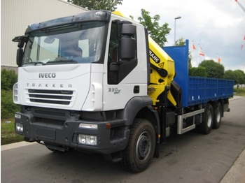 Nowy Samochód ciężarowy skrzyniowy/ Platforma Iveco TRAKKER AD260T33 6x4: zdjęcie 1