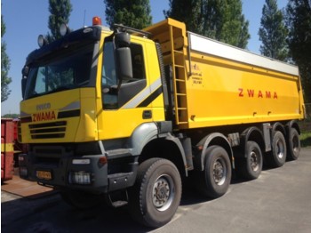 Wywrotka Iveco Trakker 10X8 Asfaltkipper: zdjęcie 1