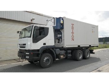 Nowy Samochód ciężarowy chłodnia Iveco Trakker 380: zdjęcie 1