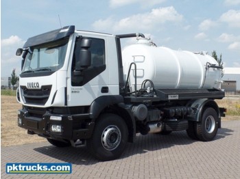 Nowy Samochód ciężarowy cysterna Iveco Trakker AD190T38H 4x2 Ravasini Sewage tank: zdjęcie 1