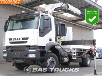 Nowy Samochód ciężarowy skrzyniowy/ Platforma Iveco Trakker AD190T38 4X2 Unused! FASSI F210A23 Crane: zdjęcie 1