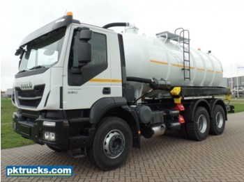 Nowy Samochód ciężarowy cysterna Iveco Trakker AD380T38H: zdjęcie 1
