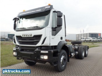 Nowy Samochód ciężarowe pod zabudowę Iveco Trakker AD380T38H-3820 (11 Units): zdjęcie 1