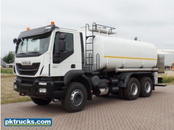 Nowy Samochód ciężarowy Iveco Trakker AD380T38H 6x4 Ravasini Fuel tank: zdjęcie 1