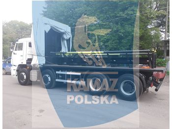 Nowy Samochód ciężarowy skrzyniowy/ Platforma KAMAZ 8x4 for transporting steel coils: zdjęcie 1