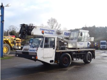 Samochód ciężarowy skrzyniowy/ Platforma Liebherr Pinguely Integrall 25 ton: zdjęcie 1