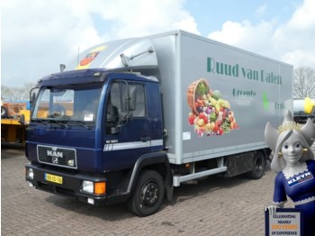 Samochód ciężarowy furgon MAN 10.220 MANUAL NL-TRUCK: zdjęcie 1