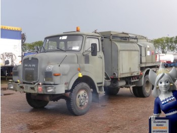 Samochód ciężarowy cysterna dla transportowania paliwa MAN 11.136 4X4, FUELTANK: zdjęcie 1