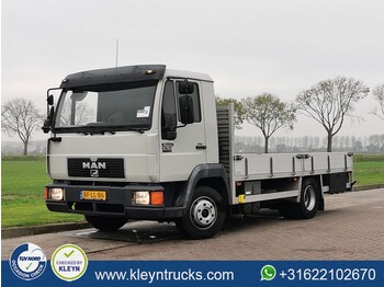Samochód ciężarowy skrzyniowy/ Platforma MAN 12.163 M2000 euro 2 nl-truck: zdjęcie 1