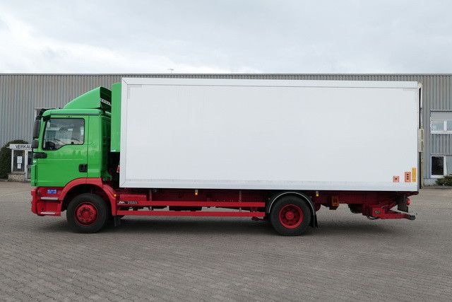 Samochód ciężarowy chłodnia MAN 12.250 TGM BL 4x2, LBW 1.5to., Euro 6, Klima: zdjęcie 2