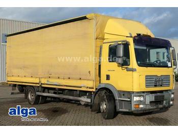 Samochód ciężarowy plandeka MAN 12.280 TGM BL 4x2, Euro 4, 7.200mm lang, AHK,LBW: zdjęcie 1