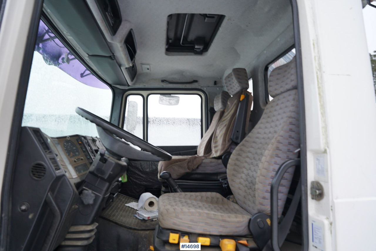 Samochód ciężarowy skrzyniowy/ Platforma, Samochod ciężarowy z HDS MAN 13.232: zdjęcie 34