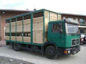 Ciężarówka do przewozu zwierząt MAN 14232  KABA Doppelstock: zdjęcie 1