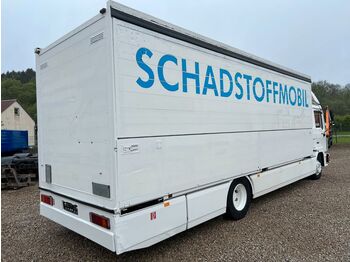 Ciężarówka do transportu napojów MAN 14.272 Schwenkwand / Schadstoffmobil: zdjęcie 2