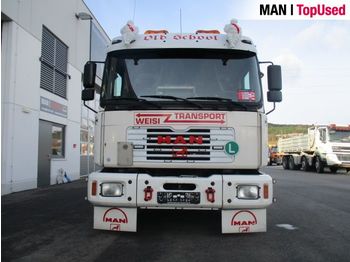 Samochód ciężarowy skrzyniowy/ Platforma MAN 14.285 MLC mit LBW: zdjęcie 1