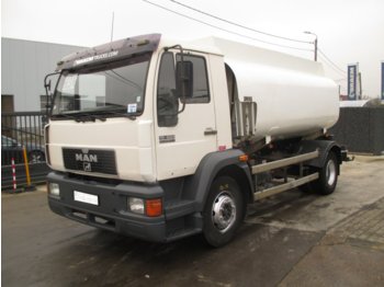 Samochód ciężarowy cysterna dla transportowania paliwa MAN 15.224 TANK 10.000L STEEL SUSP: zdjęcie 1