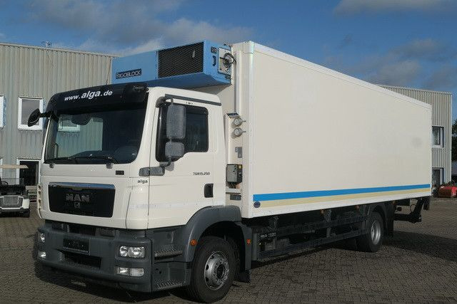 Samochód ciężarowy chłodnia MAN 15.250 TGM LL 4x2, LBW, Luftfederung, Klima: zdjęcie 7