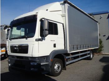 Samochód ciężarowy plandeka MAN 15.290 TGM E5 (Tauliner): zdjęcie 1