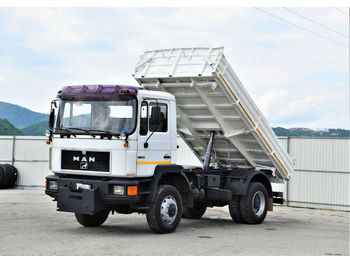 Wywrotka, Samochod ciężarowy z HDS MAN 17 - 232 * 2 - Seitig Kipper 4,30m * 4x4 !: zdjęcie 1
