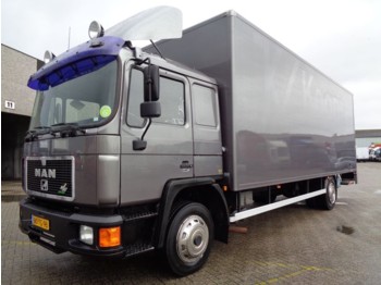 Samochód ciężarowy furgon MAN 18FL 230 M90 EKO-TECH + BIG BOX + EURO 1 + MANUAL + NL TRUCK: zdjęcie 1
