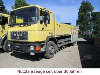 Samochód ciężarowy skrzyniowy/ Platforma MAN 18.190 Pritsche: zdjęcie 1