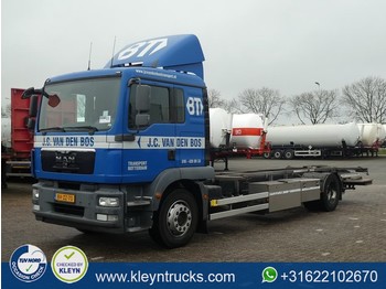 Ciężarówka kontenerowiec/ System wymienny MAN 18.250 TGM ll manual airco: zdjęcie 1