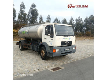 Samochód ciężarowy cysterna dla transportowania mleka MAN 18 284: zdjęcie 1