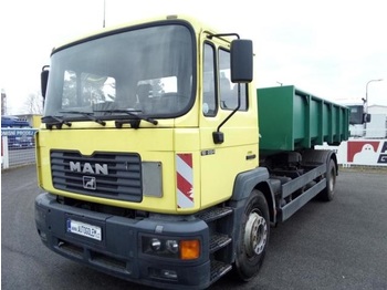 Ciężarówka kontenerowiec/ System wymienny MAN 18. 284: zdjęcie 1