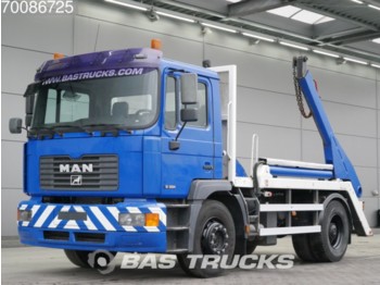 Ciężarówka kontenerowiec/ System wymienny MAN 18.284 4X2 Big-Axle Steelsuspension Euro 2 NL-Truck: zdjęcie 1