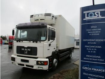 Samochód ciężarowy chłodnia MAN 18.284 EURO 2: zdjęcie 1