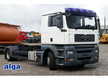 Ciężarówka kontenerowiec/ System wymienny MAN 18.360 TGA, Fahrschulausführung, extra Pedale: zdjęcie 1