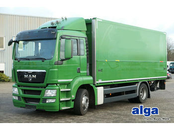 Ciężarówka do transportu napojów MAN 18.400 LL TGS, Euro 5, Überdach, LBW 2,0to.,Luft: zdjęcie 1
