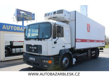 Samochód ciężarowy chłodnia MAN 19.314 MANUÁL EURO III THERMO KING TS-600 /380W: zdjęcie 1