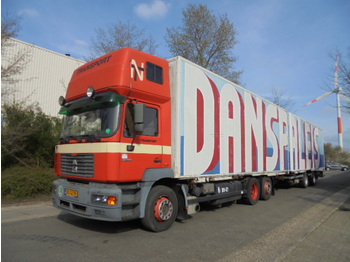 Ciężarówka kontenerowiec/ System wymienny MAN 23.403: zdjęcie 1