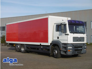Samochód ciężarowy furgon MAN 26.310 TGA, 9,35 m. lang, LBW, grüne Plakete.: zdjęcie 1