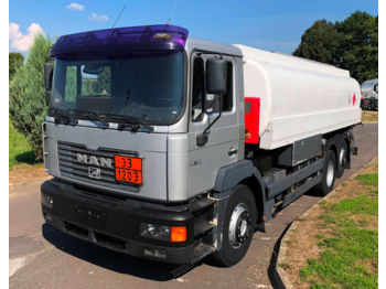 Samochód ciężarowy cysterna dla transportowania paliwa MAN 26.314 Tankwagen A1 22500 Liter: zdjęcie 1