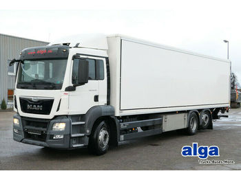 Samochód ciężarowy furgon MAN 26.320 TGS LL 6x2, 9.650mm lang, Tempomat,Euro 6: zdjęcie 1