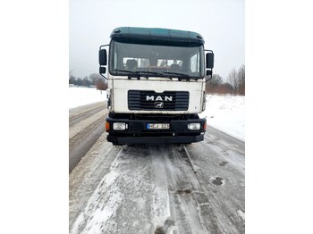 Samochod ciężarowy z HDS MAN 26.322: zdjęcie 1
