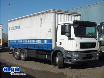 Samochód ciężarowy plandeka MAN 26.340 TGM 6x2, lang 7300mm, Klima, 16800 kg NL.: zdjęcie 1