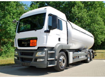 Samochód ciężarowy cysterna dla transportowania gazu MAN 26.360 LPG GAS TANKWAGEN TOP ZUSTAND!!!: zdjęcie 1