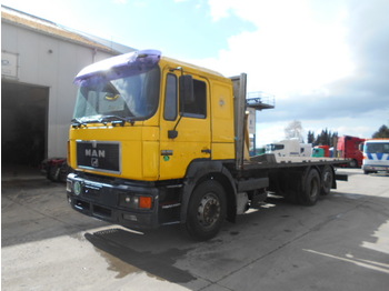 Samochód ciężarowy skrzyniowy/ Platforma MAN 26.403 (F2000 / 6 CYLINDER / ZF-GEARBOX): zdjęcie 1
