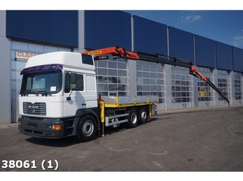 Samochód ciężarowy MAN 26.410 FNL Palfinger 24 ton/meter Kran + JIB: zdjęcie 1