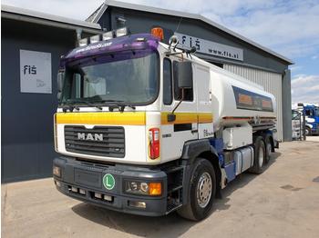 Samochód ciężarowy cysterna dla transportowania paliwa MAN 26.414 6X2 diesel tanker: zdjęcie 1