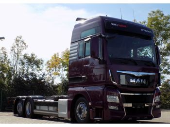 Ciężarówka kontenerowiec/ System wymienny MAN 26.440 TGX MULTI: zdjęcie 1