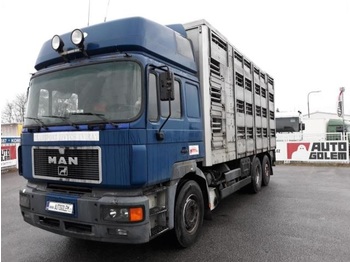 Ciężarówka do przewozu zwierząt MAN 26.463: zdjęcie 1
