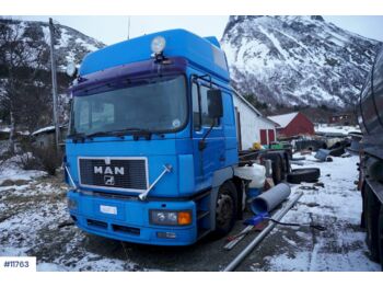 Ciężarówka kontenerowiec/ System wymienny MAN 26.463: zdjęcie 1